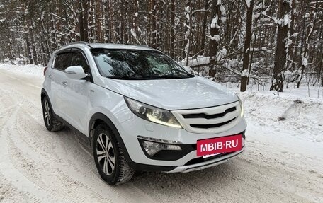 KIA Sportage III, 2013 год, 1 250 000 рублей, 5 фотография