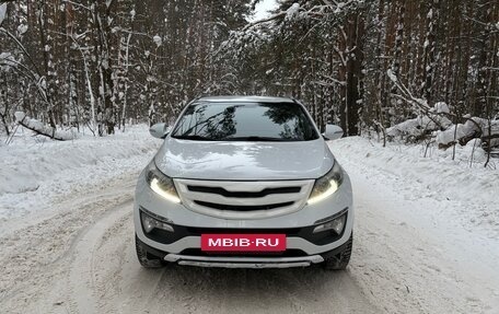 KIA Sportage III, 2013 год, 1 250 000 рублей, 3 фотография
