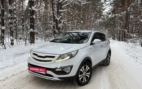 KIA Sportage III, 2013 год, 1 250 000 рублей, 2 фотография