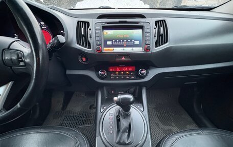 KIA Sportage III, 2013 год, 1 250 000 рублей, 22 фотография