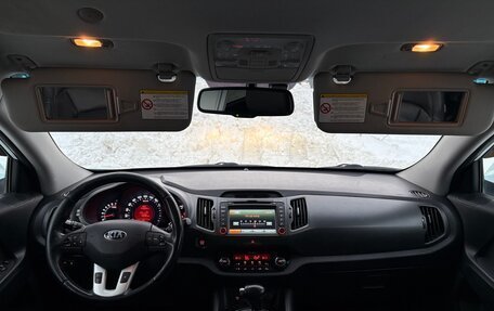 KIA Sportage III, 2013 год, 1 250 000 рублей, 25 фотография