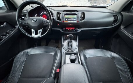 KIA Sportage III, 2013 год, 1 250 000 рублей, 21 фотография