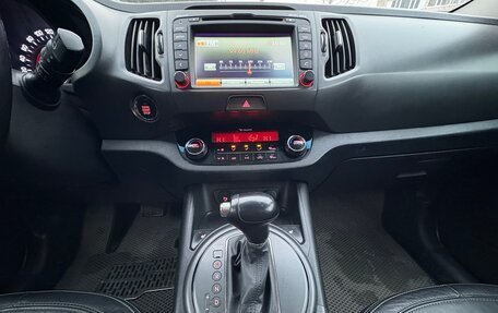 KIA Sportage III, 2013 год, 1 250 000 рублей, 24 фотография