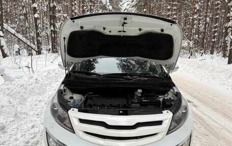 KIA Sportage III, 2013 год, 1 250 000 рублей, 19 фотография