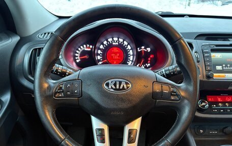 KIA Sportage III, 2013 год, 1 250 000 рублей, 28 фотография