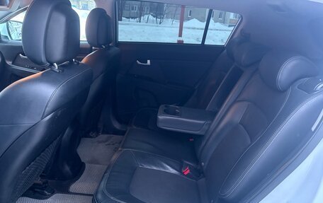 KIA Sportage III, 2013 год, 1 250 000 рублей, 31 фотография