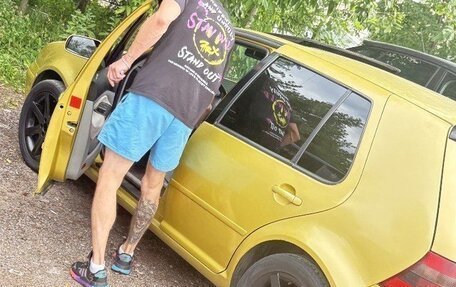 Volkswagen Golf IV, 1998 год, 400 000 рублей, 3 фотография