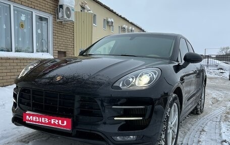 Porsche Macan I рестайлинг, 2014 год, 3 190 000 рублей, 4 фотография