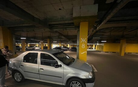 Renault Logan I, 2007 год, 405 000 рублей, 3 фотография