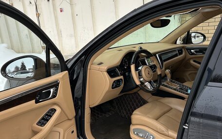 Porsche Macan I рестайлинг, 2014 год, 3 190 000 рублей, 22 фотография