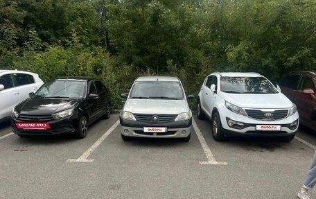 Renault Logan I, 2007 год, 405 000 рублей, 4 фотография