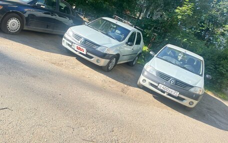 Renault Logan I, 2007 год, 405 000 рублей, 5 фотография