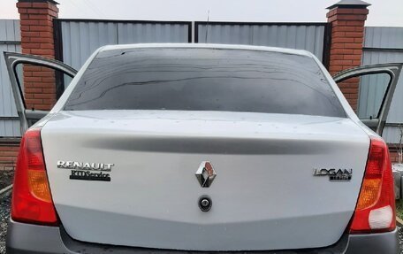 Renault Logan I, 2007 год, 405 000 рублей, 7 фотография