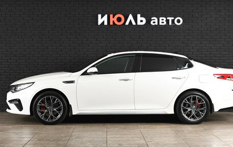 KIA Optima IV, 2018 год, 2 400 000 рублей, 4 фотография