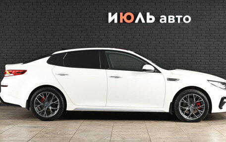 KIA Optima IV, 2018 год, 2 400 000 рублей, 5 фотография