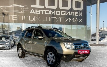 Renault Duster I рестайлинг, 2012 год, 890 000 рублей, 3 фотография