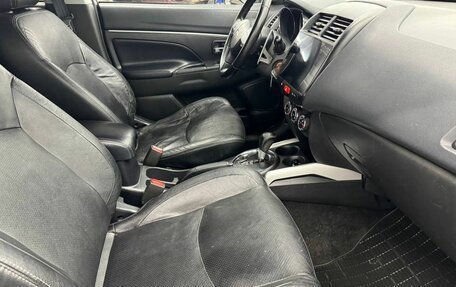 Mitsubishi ASX I рестайлинг, 2012 год, 870 000 рублей, 10 фотография