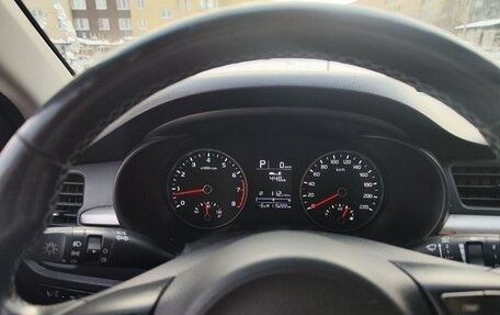 KIA Rio IV, 2018 год, 1 230 000 рублей, 1 фотография