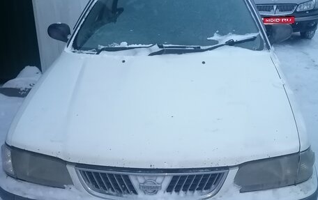 Nissan Sunny B15, 1999 год, 260 000 рублей, 1 фотография