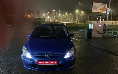 Peugeot 307 I, 2001 год, 140 000 рублей, 1 фотография
