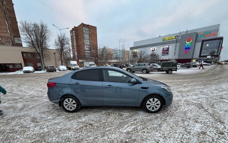 KIA Rio III рестайлинг, 2013 год, 820 000 рублей, 1 фотография