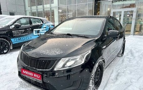 KIA Rio III рестайлинг, 2014 год, 622 000 рублей, 1 фотография