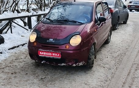 Daewoo Matiz I, 2008 год, 135 000 рублей, 1 фотография