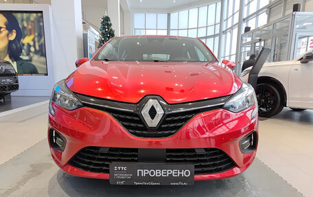 Renault Clio V, 2020 год, 1 490 000 рублей, 2 фотография