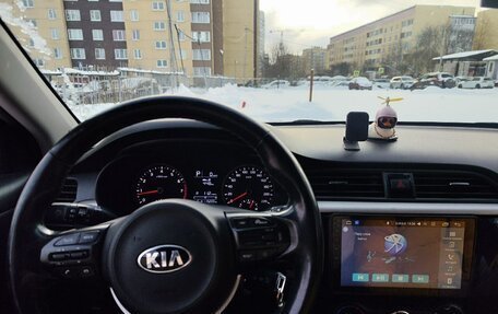 KIA Rio IV, 2018 год, 1 230 000 рублей, 2 фотография