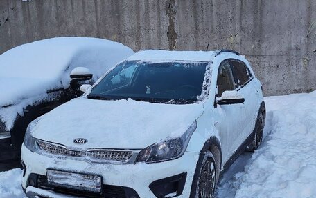 KIA Rio IV, 2018 год, 1 230 000 рублей, 3 фотография