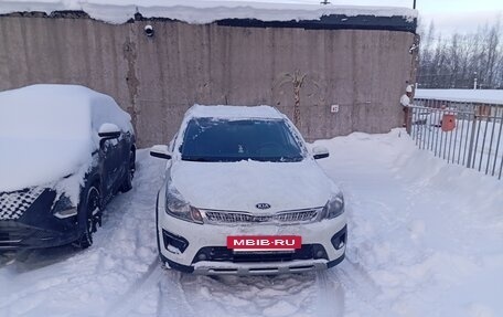 KIA Rio IV, 2018 год, 1 230 000 рублей, 4 фотография