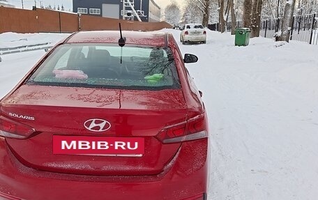 Hyundai Solaris II рестайлинг, 2018 год, 1 250 000 рублей, 4 фотография