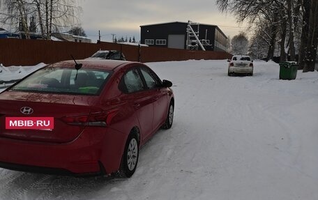 Hyundai Solaris II рестайлинг, 2018 год, 1 250 000 рублей, 8 фотография