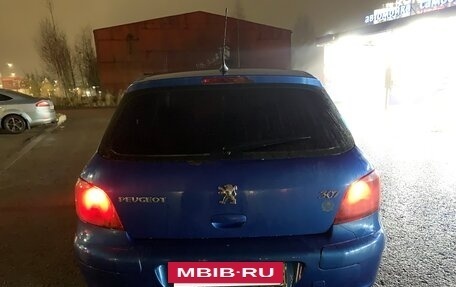 Peugeot 307 I, 2001 год, 140 000 рублей, 2 фотография