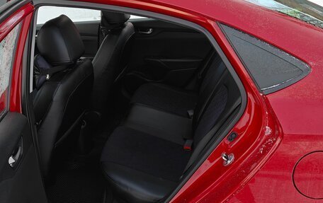 Hyundai Solaris II рестайлинг, 2018 год, 1 250 000 рублей, 13 фотография