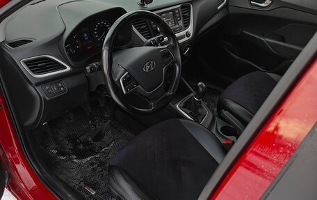 Hyundai Solaris II рестайлинг, 2018 год, 1 250 000 рублей, 15 фотография