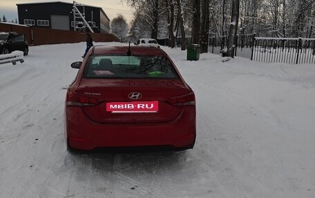 Hyundai Solaris II рестайлинг, 2018 год, 1 250 000 рублей, 11 фотография