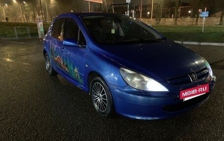 Peugeot 307 I, 2001 год, 140 000 рублей, 5 фотография