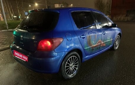 Peugeot 307 I, 2001 год, 140 000 рублей, 7 фотография