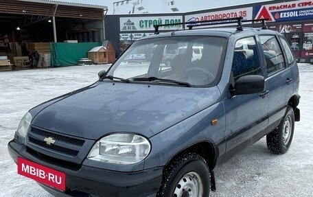 Chevrolet Niva I рестайлинг, 2008 год, 270 000 рублей, 6 фотография
