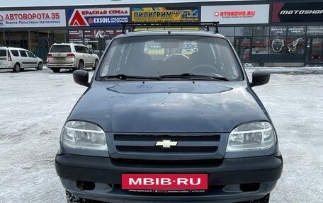 Chevrolet Niva I рестайлинг, 2008 год, 270 000 рублей, 5 фотография