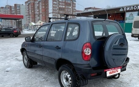 Chevrolet Niva I рестайлинг, 2008 год, 270 000 рублей, 8 фотография
