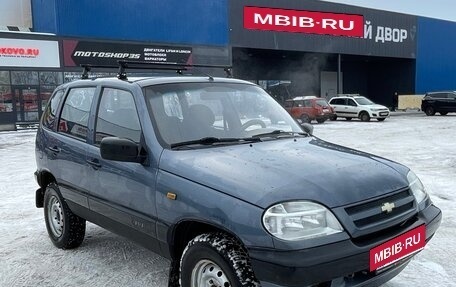 Chevrolet Niva I рестайлинг, 2008 год, 270 000 рублей, 4 фотография