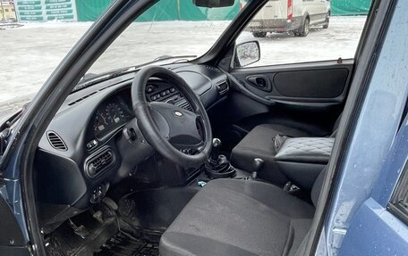 Chevrolet Niva I рестайлинг, 2008 год, 270 000 рублей, 11 фотография