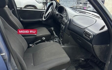 Chevrolet Niva I рестайлинг, 2008 год, 270 000 рублей, 12 фотография