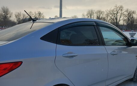 Hyundai Solaris II рестайлинг, 2013 год, 695 000 рублей, 12 фотография