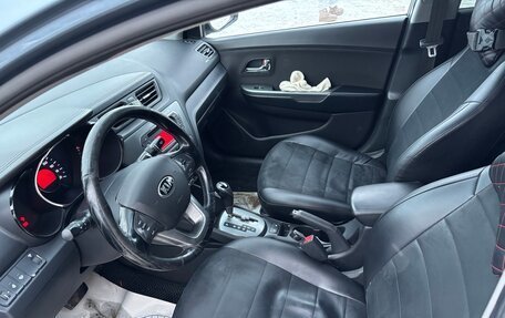 KIA Rio III рестайлинг, 2013 год, 820 000 рублей, 6 фотография