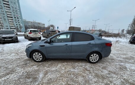 KIA Rio III рестайлинг, 2013 год, 820 000 рублей, 4 фотография