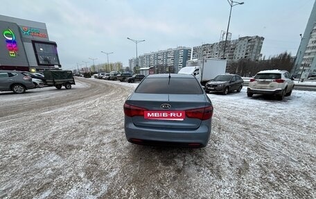 KIA Rio III рестайлинг, 2013 год, 820 000 рублей, 2 фотография