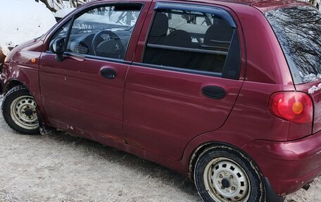 Daewoo Matiz I, 2008 год, 135 000 рублей, 2 фотография